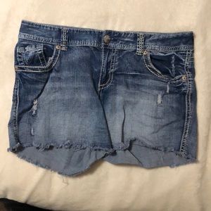 Maurices Women’s Denim Shorts.